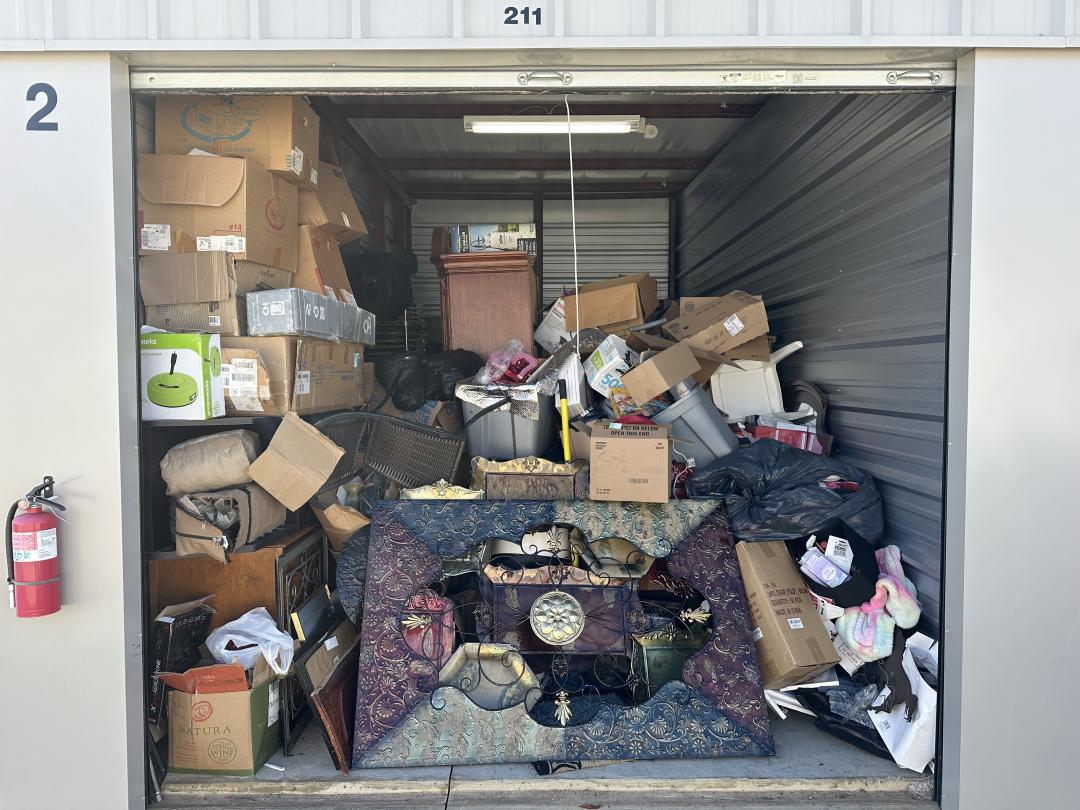 Storage Unit Auction in Tuscaloosa, AL at Metro Mini Storage
